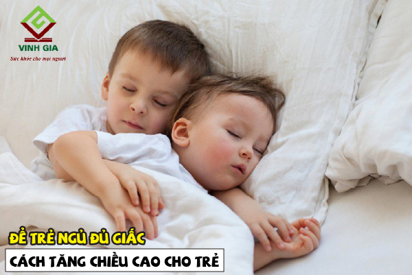 Muốn chiều cao của trẻ phát triển toàn diện hãy cho trẻ ngủ đủ giấc