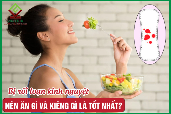 Top 17 thực phẩm nên ăn dành cho phụ nữ bị rối loạn kinh nguyệt