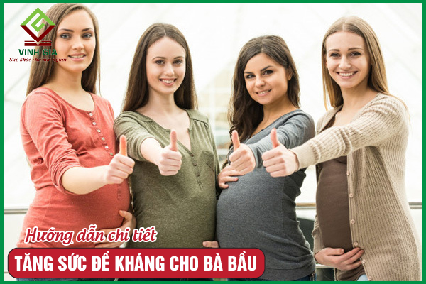 7 cách tăng sức đề kháng cho bà bầu cực đơn giản