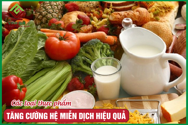 “Săn lùng” thực phẩm tăng cường hệ miễn dịch tốt nhất