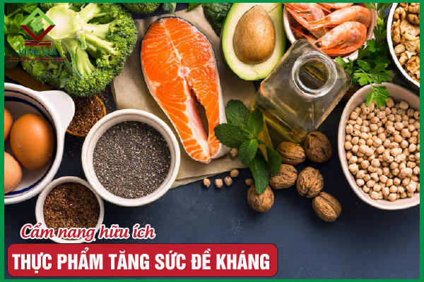 Top 21 thực phẩm tăng sức đề kháng tự nhiên cho cơ thể