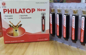 Thuốc tăng sức đề kháng Philatop Thuốc tăng sức đề kháng Philatop