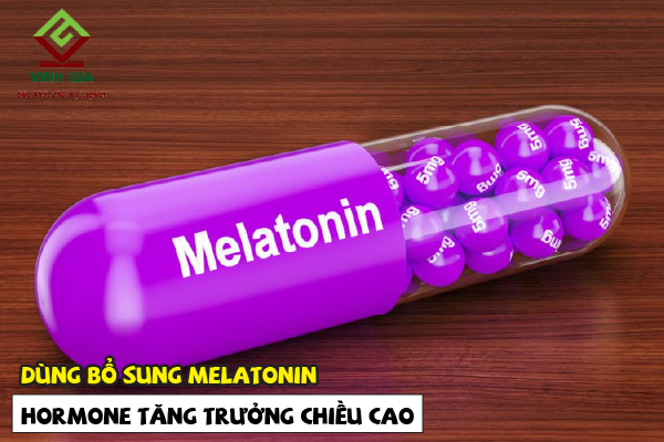 Bổ sung melatonin hỗ trợ kích thích tuyến yên tăng chiều cao