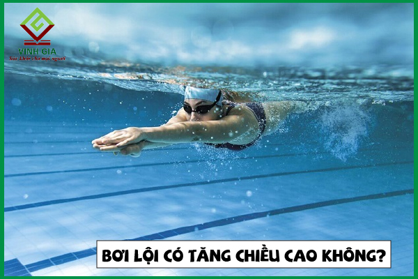 Bơi lội có giúp tăng chiều cao nhanh không?