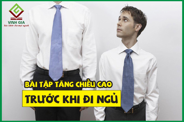 16 Bài tập tăng chiều cao trước khi đi ngủ cực kỳ hiệu quả