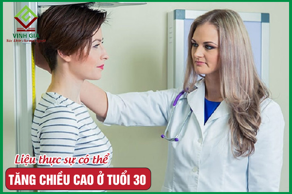 Thực sự có cách tăng chiều cao ở tuổi 30 hay không?