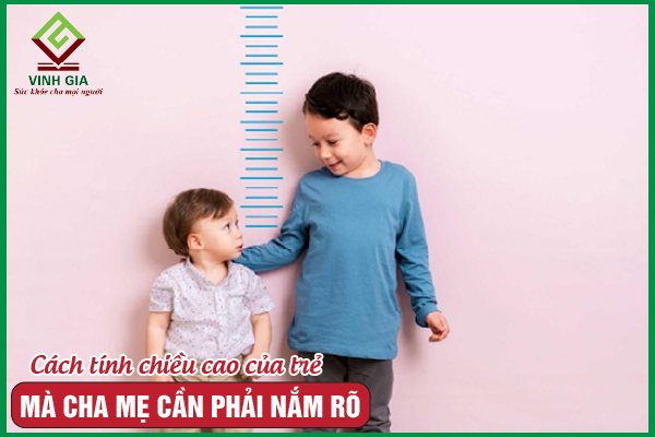 Công thức tính chiều cao của trẻ khi trưởng thành