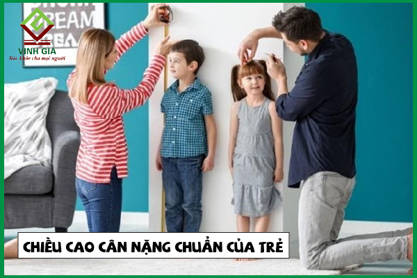 Bảng chiều cao và cân nặng chuẩn của trẻ từ 0-18 tuổi từ WHO