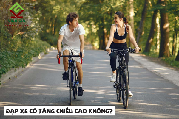 Đạp xe có giúp tăng chiều cao hay không?