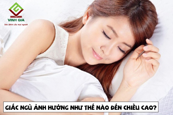 Tư thế ngủ giúp tăng chiều cao hiệu quả nhất