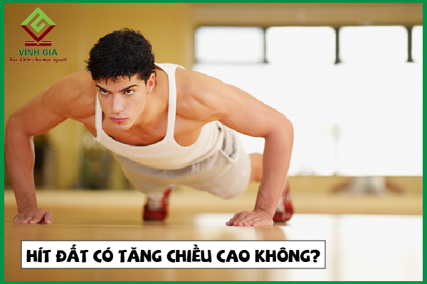Hít đất có giúp tăng chiều cao không?