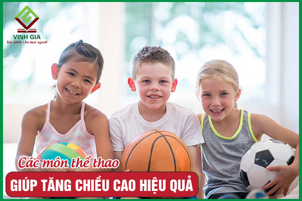 12 môn thể thao giúp tăng chiều cao nhanh chóng
