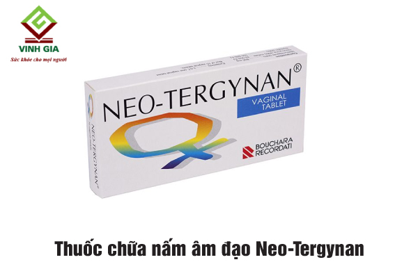 Neo-Tergynan thuốc đặc trị nấm Candida phổ biến