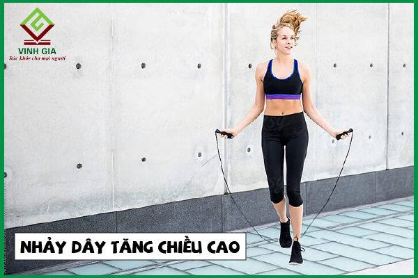 4 Cách nhảy dây tăng chiều cao hiệu quả nhất