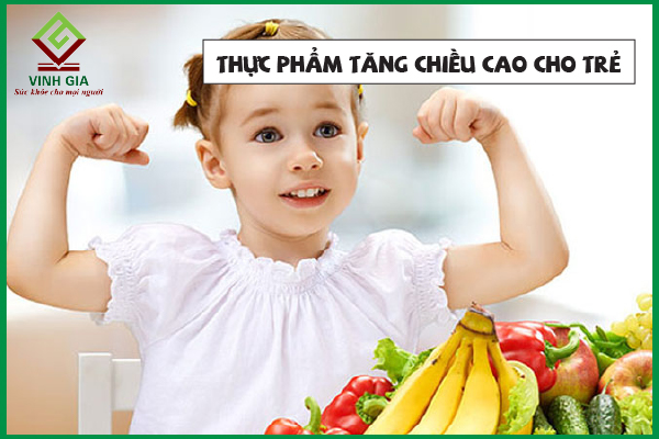 10 thực phẩm giúp tăng chiều cao tối đa cho trẻ