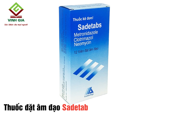 Viên đặt phụ khoa Neo Tergynan điều trị bệnh viêm âm đạo Viên đặt phụ khoa Neo Tergynan điều trị bệnh viêm âm đạo