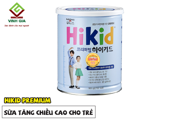 Sữa Hikid Premium giúp phát triển chiều cao cho bé