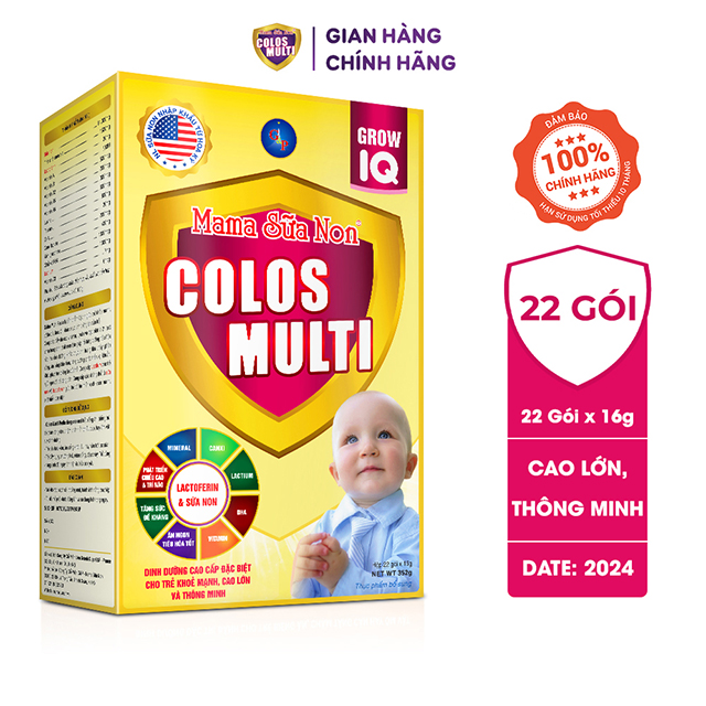 Sữa Hikid phát triển trí não và chiều cao toàn diện cho bé