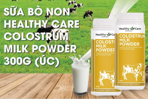 Sữa non Colostrum Úc có tốt không? Cách pha sữa chuẩn Sữa non Colostrum Úc có tốt không? Cách pha sữa chuẩn