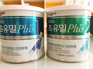 Sữa non ILDong Foodis Choyumeal Plus số 1 và số 2 giúp bé yêu phát triển toàn diện Sữa non ILDong Foodis Choyumeal Plus số 1 và số 2 giúp bé yêu phát triển toàn diện