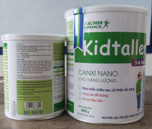Sữa KidTaller - Một sản phẩm đến từ nhà sản xuất Eneright đang “đốn tim” các bà mẹ trẻ
