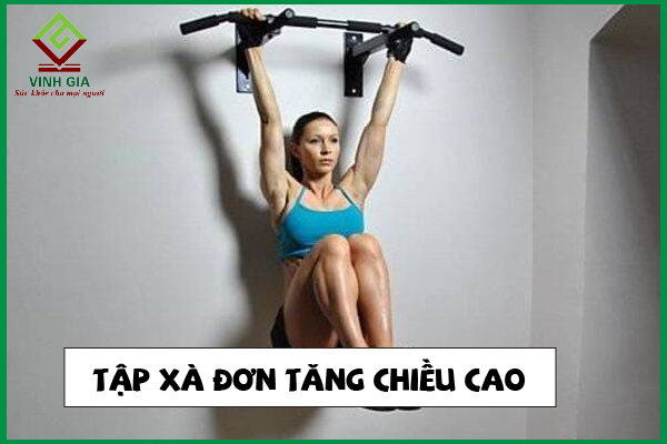 4 bài tập hít xà đơn tăng chiều cao hiệu quả cho nam và nữ