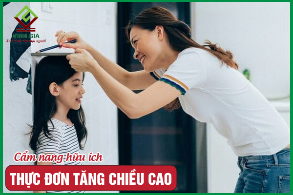 Thực đơn tăng chiều cao hiệu quả ai cũng nên biết