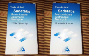 Thuốc đặt Sadetabs khá phổ biến trong điều trị nấm âm đạo Thuốc đặt Sadetabs khá phổ biến trong điều trị nấm âm đạo