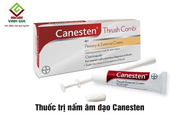 Thuốc trị nấm ấm đạo được bác sĩ kê đơn - Canesten Thuốc trị nấm ấm đạo được bác sĩ kê đơn - Canesten