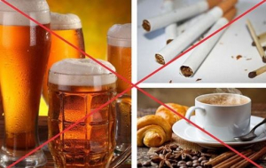 Để chiều cao phát triển tốt nhất, cần hạn chế chất kích thích, rượu bia,... Để chiều cao phát triển tốt nhất, cần hạn chế chất kích thích, rượu bia,...