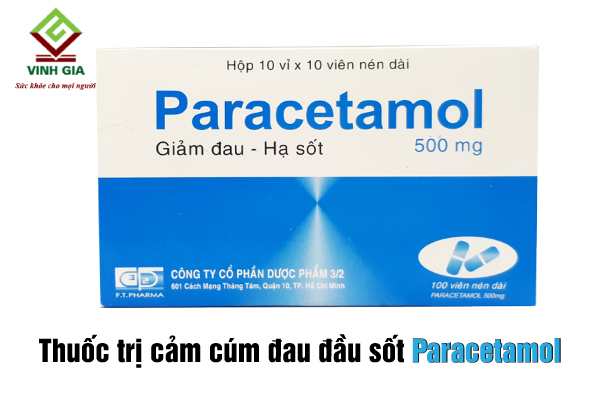 Bị cảm cúm cần uống nhóm thuốc giảm đau hạ sốt Bị cảm cúm cần uống nhóm thuốc giảm đau hạ sốt