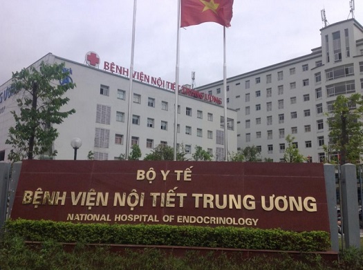 Quy trình cắt tuyến mồ hôi nách ở bệnh viện nội tiết Trung ương