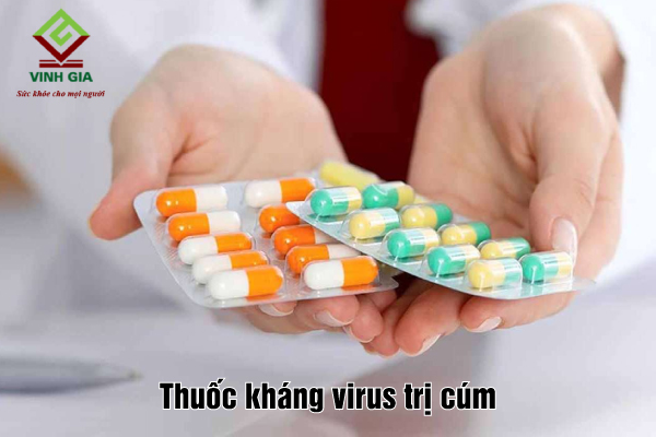 Nên sử dụng thuốc kháng virus để nâng cao đề kháng khi bị cúm