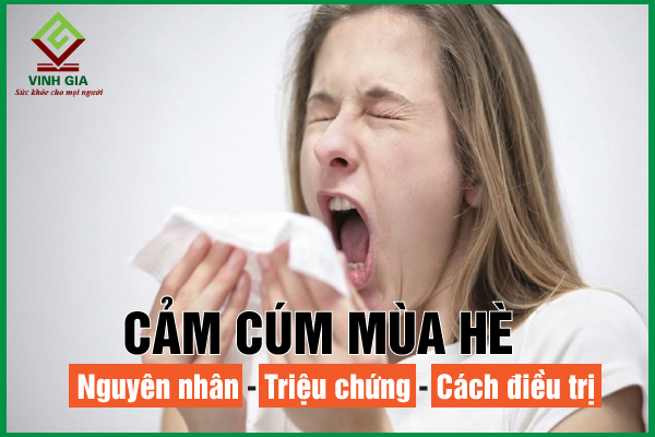 cách để bị ốm vào mùa hè