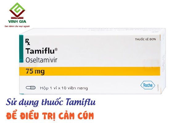 Nhiều người bị cảm cúm lựa chọn sử dụng thuốc Tamiflu