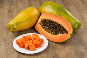 Qủa đu đủ trị táo bón Qủa đu đủ trị táo bón