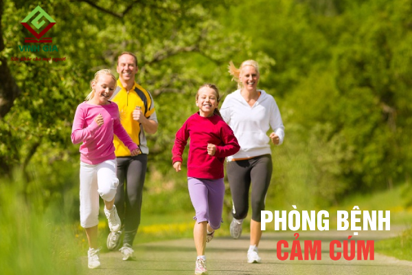 Tập thể dục, bổ sung dinh dưỡng đầy đủ giúp phòng tránh cảm cúm Tập thể dục, bổ sung dinh dưỡng đầy đủ giúp phòng tránh cảm cúm