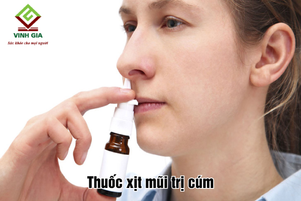 Thuốc xịt mũi giúp giảm nghẹt mũi sổ mũi, người bị cúm dễ thở hơn Thuốc xịt mũi giúp giảm nghẹt mũi sổ mũi, người bị cúm dễ thở hơn