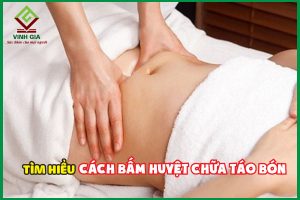 Tìm hiểu cách bấm huyệt chữa táo bón