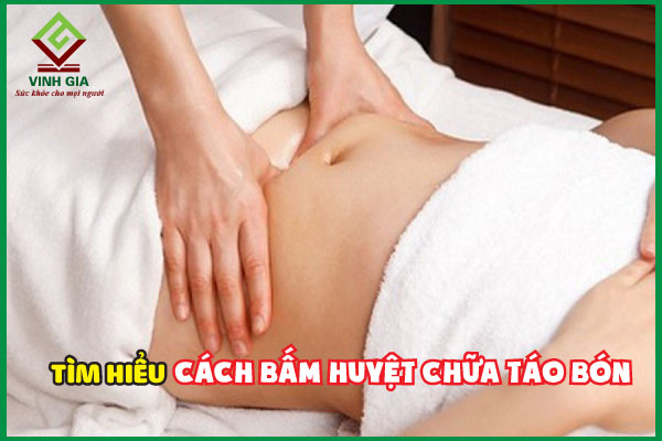 Tìm hiểu cách bấm huyệt giúp giảm táo bón