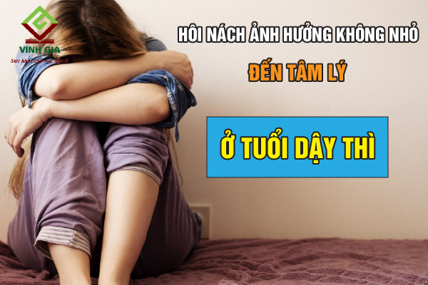 Bị hôi nách gây ảnh hưởng không nhỏ đến tâm lý lứa tuổi dậy thì Bị hôi nách gây ảnh hưởng không nhỏ đến tâm lý lứa tuổi dậy thì
