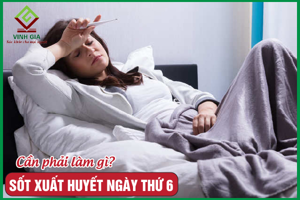 Sốt xuất huyết ngày thứ 6 ở giai đoạn nào của bệnh?