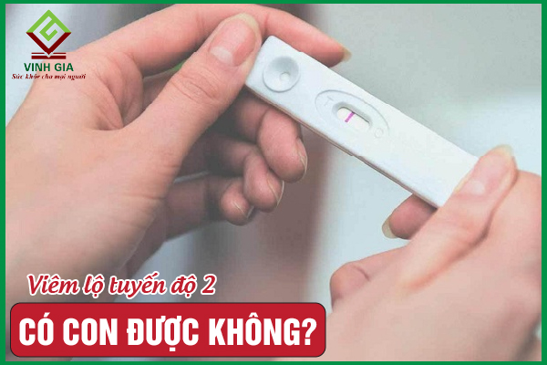 Chị em lo lắng: Viêm lộ tuyến độ 2 có con được không?