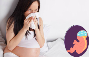 Bà bầu bị cảm cúm có ảnh hưởng đến thai nhi không