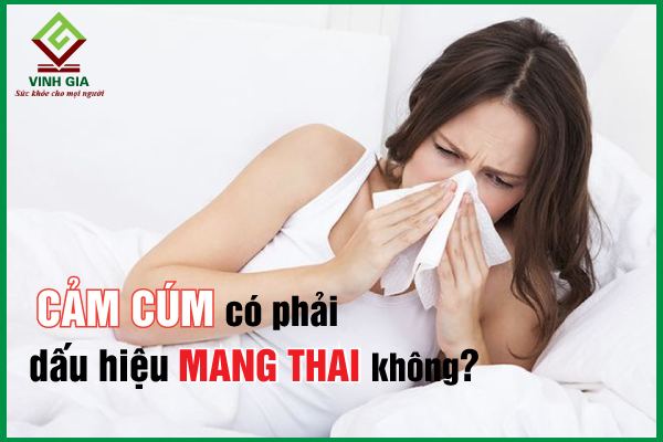 Liệu cảm cúm có phải dấu hiệu mang thai không?
