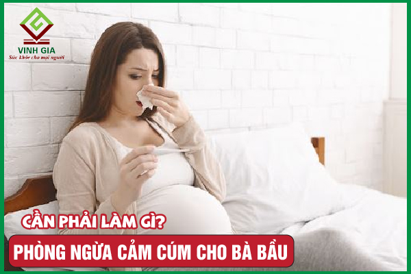 Lưu ngay 7 cách phòng cúm cho bà bầu hiệu quả nhất