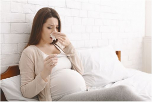 Cách phòng cảm cúm cho bà bầu