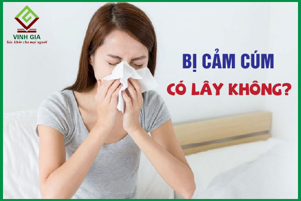 [GIẢI ĐÁP] Cảm cúm có lây không và lây qua đường nào?