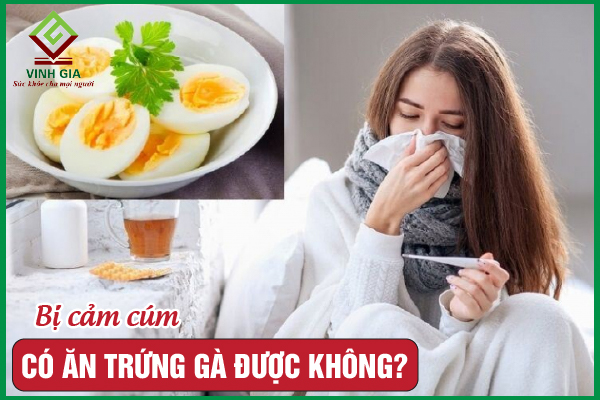 Cảm cúm có nên ăn trứng gà không? Nên ăn gì tốt?