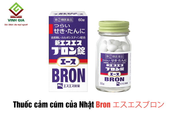Chữa bệnh cúm bằng thuốc cảm cúm Nhật Bản Bron Chữa bệnh cúm bằng thuốc cảm cúm Nhật Bản Bron